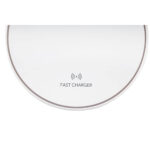 CARGADOR INALÁMBRICO CAMALI BLANCO CRG 053 B (PLÁSTICO - RUBBER) - Imagen 3