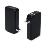 CRG 060 N - POWER BANK GILBERT NEGRO (NEGRO - PLASTICO)