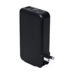 CRG 060 N - POWER BANK GILBERT NEGRO (NEGRO - PLASTICO) - Imagen 2