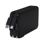 CRG 060 N - POWER BANK GILBERT NEGRO (NEGRO - PLASTICO) - Imagen 4