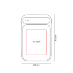 CRG 062 N - POWER BANK LUMINA NEGRO (NEGRO - PLASTICO) - Imagen 4