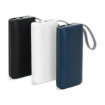 CRG 063 N - POWER BANK IKTRON NEGRO (NEGRO - PLASTICO) - Imagen 4