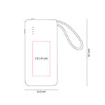 CRG 063 N - POWER BANK IKTRON NEGRO (NEGRO - PLASTICO) - Imagen 3