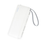 CRG 063 B - POWER BANK IKTRON BLANCO (BLANCO - PLASTICO)