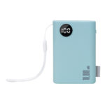 CRG 064 A - POWER BANK MUSK AZUL (AZUL - PLASTICO) - Imagen 2