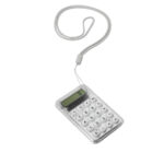 CT 421 B - CALCULADORA ZUEL BLANCO (BLANCO - PLASTICO - ASA DE POLIESTER) - Imagen 2