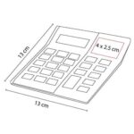 CALCULADORA MAX NEGRO CT 700 N (PLÁSTICO) - Imagen 2