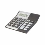 CALCULADORA MAX NEGRO CT 700 N (PLÁSTICO)