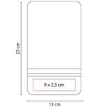 ESPEJO KEILA CAFE DAM 014 C (MADERA) - Imagen 4