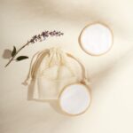 SET DE ALMOHADILLAS LUCÍA BEIGE DAM 040 BE (FIBRA DE BAMBÚ - ALGODÓN) - Imagen 5