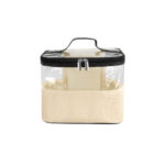 COSMETIQUERA KEWA BEIGE DAM 045 BE (YUTE - MICA PVC - POLIÉSTER - CURPIEL) - Imagen 2