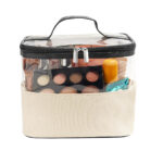 COSMETIQUERA KEWA BEIGE DAM 045 BE (YUTE - MICA PVC - POLIÉSTER - CURPIEL) - Imagen 3