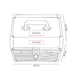 DAM 058 N - NECESER HATHA (NEGRO - PLASTICO - METAL) - Imagen 7