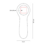 DAM 059 P - LIMPIADOR FACIAL DANIA (ROSA - PLASTICO) - Imagen 4