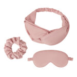 DAM 064 P - SET DE DESCANSO MARIE ROSA (ROSA - POLIESTER - FIBRA DE BAMBU - ELASTICO) - Imagen 3