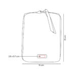 DAM 068 N - COSMETIQUERA JOANNA NEGRO (NEGRO - PVC) - Imagen 3