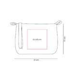 DAM 069 A - COSMETIQUERA CLAUDETTE AZUL (AZUL - NEOPRENO - CURPIEL) - Imagen 3