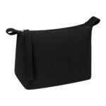 DAM 069 N - COSMETIQUERA CLAUDETTE NEGRO (NEGRO - NEOPRENO - CURPIEL)