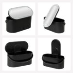 DAM 073 N - NECESER DARISSA NEGRO (NEGRO - PLASTICO) - Imagen 3