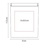 ESPEJO LARISA NEGRO DAM 120 N (PLÁSTICO) - Imagen 4