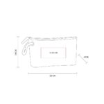 COSMETIQUERA NATALIE ROSA DAM 324 P (YUTE - CANVAS) - Imagen 3