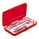 SET DE MANICURE FUNKY ROJO DAM 435 R (PLÁSTICO)