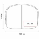 COSMETIQUERA VICTORIA NEGRO DAM 502 N (MICROFIBRA) - Imagen 2