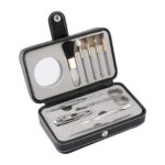 SET DE MANICURE Y BROCHAS YOUNG NEGRO DAM 773 (CURPIEL)