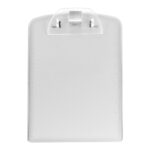 TABLA DE PLÁSTICO CON CLIP PARA DOCUMENTOS BLANCO DK-037B ( DK-037 - DK037 -  )