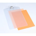 TABLA DE PLÁSTICO CON CLIP PARA DOCUMENTOS AZUL DK-037A ( DK-037 - DK037 -  ) - Imagen 2