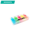 SET DE MARCADORES VANCOUVER TRANSPARENTE DK-039 ( DK-039 - DK039 - MARCA TEXTOS ) - Imagen 3