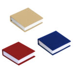 LIBRETA ECOLÓGICA HANOÍ ROJO DK-050R ( DK-050 - DK050 - ECOLÓGICAS ) - Imagen 4