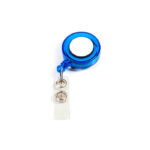 PORTA GAFETE TRANSLÚCIDO AZUL DK-052A ( DK-052 - DK052 -  )