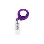 PORTA GAFETE TRANSLÚCIDO MORADO DK-052M ( DK-052 - DK052 -  )