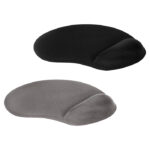 MOUSE PAD CON SOPORTE DE SILICÓN NEGRO DK-067N ( DK-067 - DK067 -  ) - Imagen 3