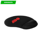 MOUSE PAD CON SOPORTE DE SILICÓN NEGRO DK-067N ( DK-067 - DK067 -  ) - Imagen 2