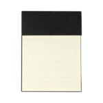 BLOCK DE NOTAS CHENNAI NEGRO DK-087N ( DK-087 - DK087 -  )