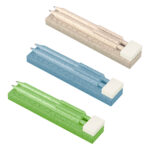 SET ESCOLAR UVIRA VERDE DK-090V ( DK-090 - DK090 - OFICINA ) - Imagen 3