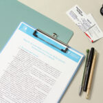 TABLA PORTA DOCUMENTOS BITUNG BLANCO DK-093B ( DK-093 - DK093 -  ) - Imagen 3