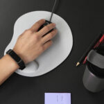 MOUSE PAD GRAGLIO AZUL DK-100A ( DK-100 - DK100 -  ) - Imagen 4