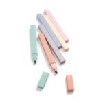 SET DE MARCADORES PAYA TRANSPARENTE DK-103T ( DK-103 - DK103 - MARCA TEXTOS )