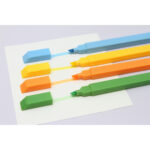 MARCADOR BRUCK AMARILLO DK-118Y ( DK-118 - DK118 - MARCA TEXTOS ) - Imagen 3