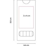 COLORES CORTOS BLANCO DPO 011-1 (MADERA - CAJA DE CARTÓN) - Imagen 4