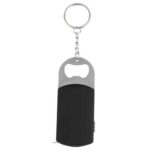 LLAVERO DESTAPADOR KINZIG NEGRO DPO 030 N (PLÁSTICO)