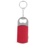 LLAVERO DESTAPADOR KINZIG ROJO DPO 030 R (PLÁSTICO)