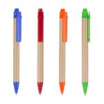 BOLÍGRAFO PLANET VERDE ECO 010 V (CARTÓN - PLÁSTICO) - Imagen 4