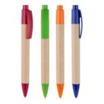 BOLÍGRAFO LANZ VERDE ECO 030 V (CARTÓN - PLÁSTICO) - Imagen 3