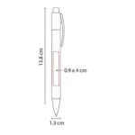 BOLÍGRAFO LANZ VERDE ECO 030 V (CARTÓN - PLÁSTICO) - Imagen 2