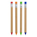 BOLÍGRAFO ZAMBEZE VERDE ECO 035 V (CARTÓN - PLÁSTICO) - Imagen 3