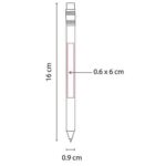 BOLÍGRAFO ZAMBEZE VERDE ECO 035 V (CARTÓN - PLÁSTICO) - Imagen 2